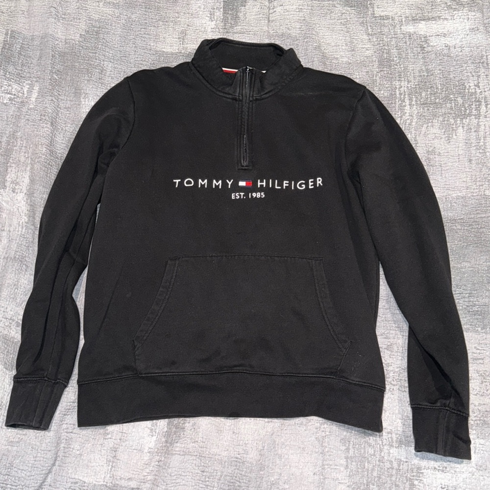 Tommy Hilfiger Quarter Zip Sweater